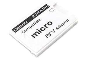 hero-s Adattatore scheda di memoria SD2VITA 6.0 per scheda micro SD, compatibile PS Vita, classe 10, nessuna garanzia