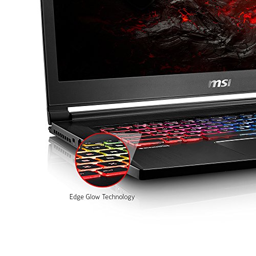 MSI Gs63Vr Stealth Pro-078 15 6  120Hz 3Ms Ultra Thin And Light Gaming Laptop I7-7700Hq Gtx 1070 8G 16Gb 256Gb Ssd   1Tb  Aluminum Black