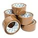 Produktbild PAKIT 6 Rollen Paketband ultra stark Klebeband 50mm braun 66 Meter Tape Packband Paketklebeband 50 Mikron Abklebeband