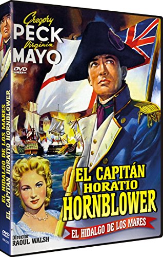 El Hidalgo De Los Mares El Capitan Horatio Hornblower Captain Horatio Hornblower Dvd - 