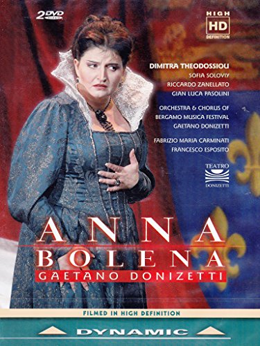 couverture de : Anna Bolena [Import italien]