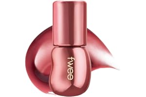 fwee 3D Voluming Gloss 70% (Rich) | Rozy 70% | High Shine, Non-Sticky Lip Gloss for Makeup | Long-Lasting, Moisturizing Gel Formula | 30%, 70% Pigment Options | 5.3g