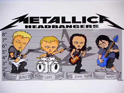 Preisvergleich Produktbild Metallica Postkarte 15 cm Karte Sammelkarte Ansichtskarte Deko GP 344