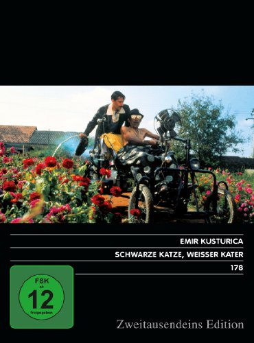 Preisvergleich Produktbild Schwarze Katze, Weißer Kater. Zweitausendeins Edition Film 178
