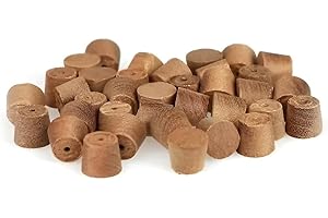 JACKSON WOODTURNERS Dark Hardwood Cross Grain Pellets - 100 pack
