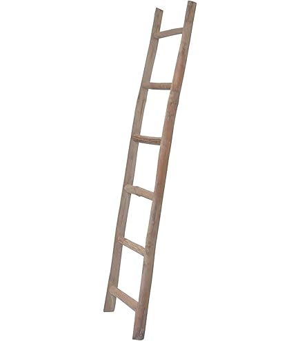 Biscottini Escalier Porte-serviettes De Bain 39 X 7 X 132