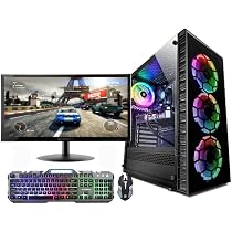 CHIST I5 Gaimng Pc Full Setup (6Th Gen Core I5 6500/16Gb Ram/1Tb 
