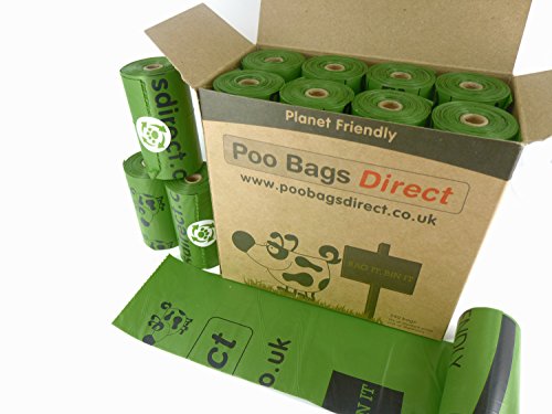 Biodegradable-240-Dog-Poop-Bags-16-Rolls-with-15-Poo-Bags-Per-Roll-Eco-friendly-Dog-Waste-Bags-Value-for-Money-Pack-Bulk-Dog-Poop-Bags-High-Quality-Oxo-Biodegradable-Dog-Poop-Bags-From-PooBagsDirect