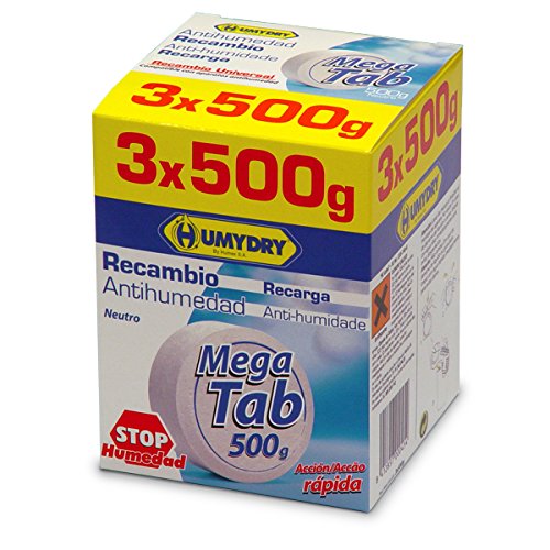 HUMYDRY - Nachfüllpackungen Tab 3x500g Neutral