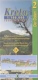 Image de Kreta/Crete Der Osten/Eastern Part : 1 : 100 000
