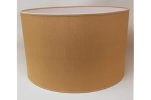 ARG LIGHTING Cylinder Lampshade, Cotton Fabric, Handmade, For Ceiling Lamp / Table Lamp / Floor Lamp