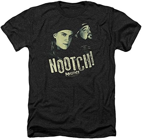 Mallrats Romantic Comedy Jay Silent Bob Movie Nootch Adult Heather T-Shirt Tee