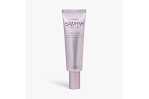 SAMPAR Cosmakeup Crazy Cream Nude- CC crème hydratante teintée- Maquillage et soin perfecteur de teint- 30ml - Peau claire à médium