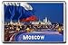 Produktbild C218 MOSCOW KÜHLSCHRANKMAGNET RUSSIA TRAVEL REFRIGERATOR MAGNET