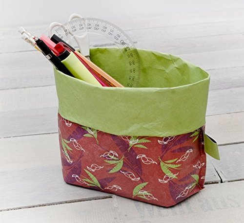 Preisvergleich Produktbild Paprcuts Krimskrams Körbchen - Tucanos: reißfest, wasserfest, recyclebar