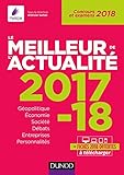Le meilleur de l'actualité 2017-2018 - Concours et examens 2018