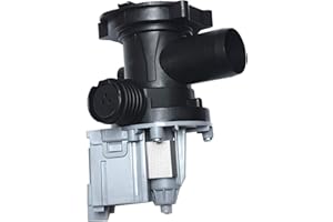 RYELDOM Électropompe de vidange pour lave-linge Ariston - Entrées - HOTPOINT