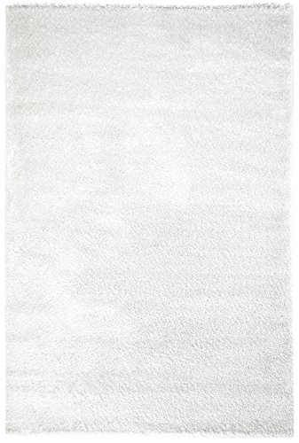 Preisvergleich Produktbild Froschkönig24 18796 Teppich Weiß 120x170 cm