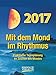 Mond Abreißkalender 2017: Tages-Abreisskalender by 