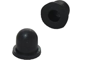 EASTMAN Fermo in gomma Soundman® per trombone. Protezione effettiva per la coulisse del vostro trombone (Universal) (Protezione coulisse, fermo per coulisse, rubber bumper). 2 pezzi …