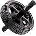 Price comparison product image PharMeDoc Ab Roller - The Ultimate Wheel - with Reinforced Steel Handle - exercise Fitness Equipment - Home Gym - for Training and Burning Belly Fat Fast by PharMeDoc
