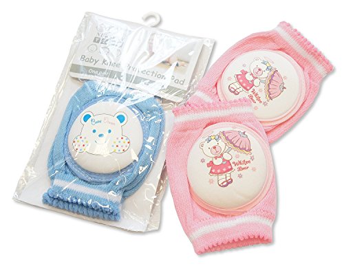 Baby Crawling Knee Pads Protection (Pink Bear)