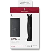 Victorinox 6.7193F Kesme Tahtası ve Katlanır Bı&ccedil;ak Set, Siyah