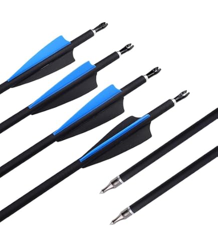 Aiuto Per Rilascio Frecce Zerone - In Lega Di Alluminio Per Tiro Con L'Arco E Caccia - Foto 8