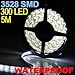 Produktbild Pure weiß 5 m 300 LED 3528 SMD LED STRIP-Light flexibel