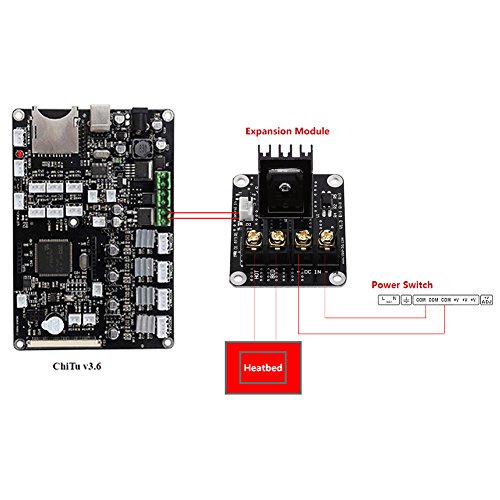 Yosoo Allgemeines Erweiterbares Erweiterungsmodul Für Erweiterungskarten Erweiterungsmoduls Für Erweiterungskarten 3D Druckerteile - 9