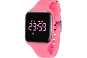 BEN NEVIS Reloj Niño, Reloj Digital para Niña Niños con Alarma, Calorías, Pedómetros,Regalo de Cumpleaños para Niños y Niñas 5-15 Años