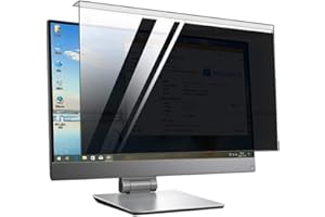 ‎FIIMOO FiiMoo 17-19 Zoll Monitor Privacy Filter I Blickschutz Folie I Blickschutzfilter für Computer, Kompatibel with Universal (17", 18,5",19") 5:4 Hängetyp für Monitorrahmen (430 x 345 mm)