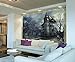 Produktbild Bacaz Magic Theme Castal Hallowmas Große Papel Wandbild 8d / 3D Wandbild Tapete für Sofa Hintergrund 3d Wandpapier 8d Fototapete, 400 * 280cm