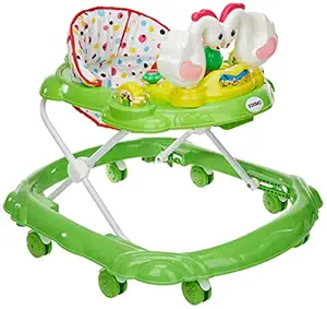 Amazon Brand - Solimo Baby Walker, Green