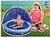Price comparison product image Here Comes The Sun Childrens Outdoor Garden Kids Shade Paddling Pool - Blue