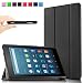 Produktbild Infiland Hülle für Fire HD 8 Tablet, Ultra Smart Slim Lightweight Schutzhülle mit Auto Schlaf/Wach Funktion Cover für Fire HD 8 Tablet (6. 7. und 8. Generation - 2016, 2017 und 2018)(Schwarz)