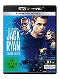 Jack Ryan - Shadow Recruit  (4K Ultra HD) (+ Blu-ray 2D) - Chris Pine