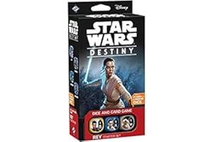 FANTASY FLIGHT GAMES Star Wars Destiny: Rey Starter Deck
