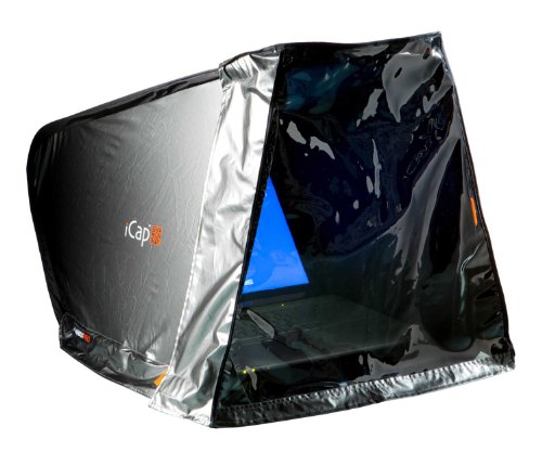 iCap   MAX PRO Notebookzelt  Outdoor Protektor gegen Sonnenlicht  Verblendung  Regen  Staub Hitze  K  lte  F  r MacBook  Notebook und big Tablets - 17