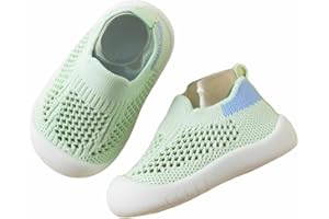 Deedlite Lauflernschuhe Kinder Barfußschuhe Sommer Babyschuhe 1-4 Jahre Kleinkind Schuhe Jungen Mädchen Puschies Weiche Sohle Baby Anti-Rutsch Unisex