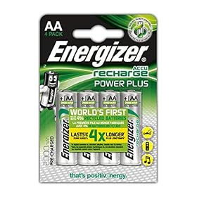 Energizer 635178 Pile rechargeable Argent
