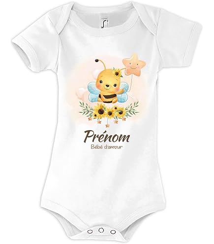 Body Bébé Personnalisé 'J'ai Une MAMAN Qui Déchire' - Taille 68 - Blanc - In-Extenso - Neuf Avec étiquettes