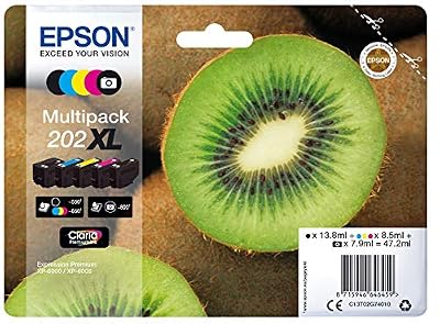 Epson Multipack 5-colours 202XL Claria Premium Ink