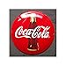 Produktbild hotrodspirit – Mini Platte, emailliert Coca Cola Flasche tople rund in EMAI