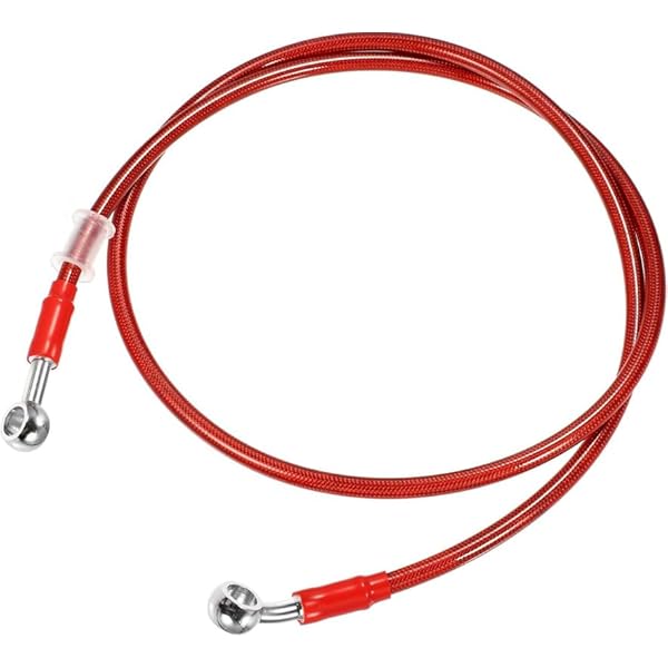 Motoforti 70cm 27.56" Length 10mm ID Motorcycle Hydraulic Brake Line