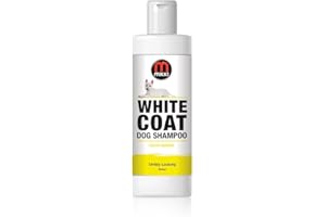 Mikki | Champú para Perros de Pelo Blanco | 250 ml | Fragancia a Bayas exóticas