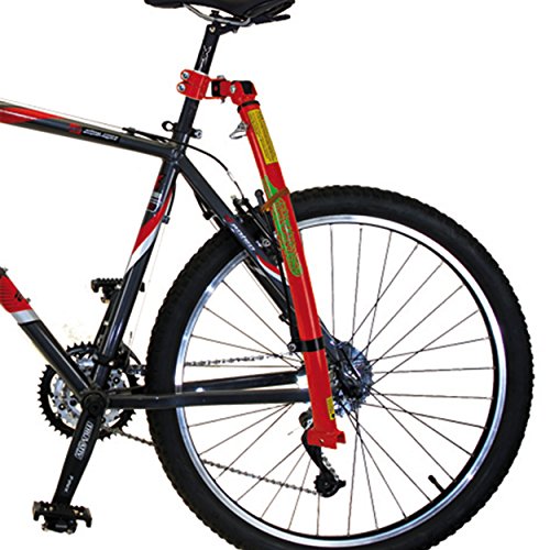 Trail-Gator Tandem-Stange, rot - 3