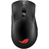 ASUS ROG Gladius III Wireless Aimpoint Mouse Gaming, Super Leggero, 36000 dpi, 2.4 GHz, Bluetooth, Bassa Latenza, USB, Batter