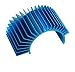 Produktbild Apex RC Products Blau Aluminium Elektromotor Kühlkörper Zum 540/550 Motors Kühlung - # 8040