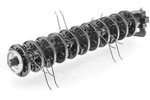 WOLF-Garten - WAS3701 FAN ROLLER KPL; 196-108-650, svart, 2x2 cm